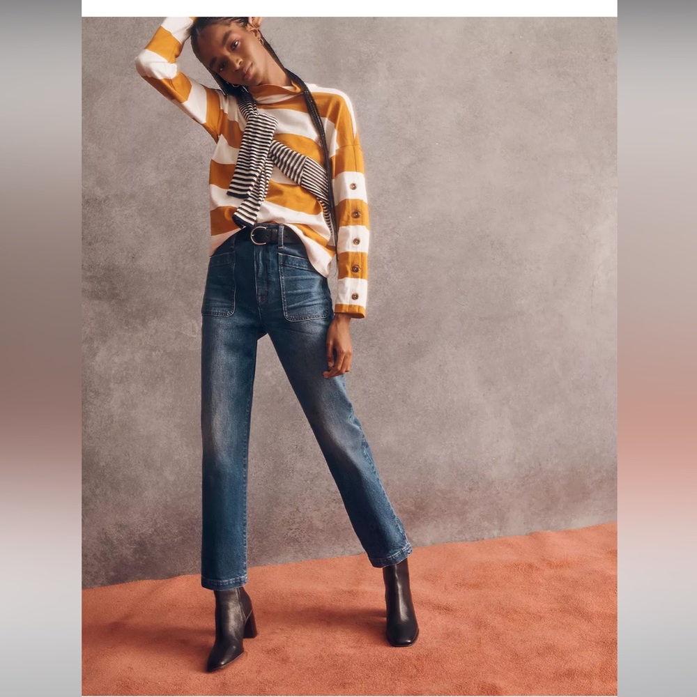 Classic Straight Full-Length Jeans Surplus Pocket Edition workwear